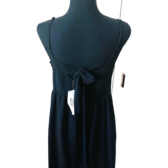 NEW LOOK Dress Size 14 Black Sequin‎ Long dress Cocktail Bling Party Ball Soiree - Picture 4 of 8